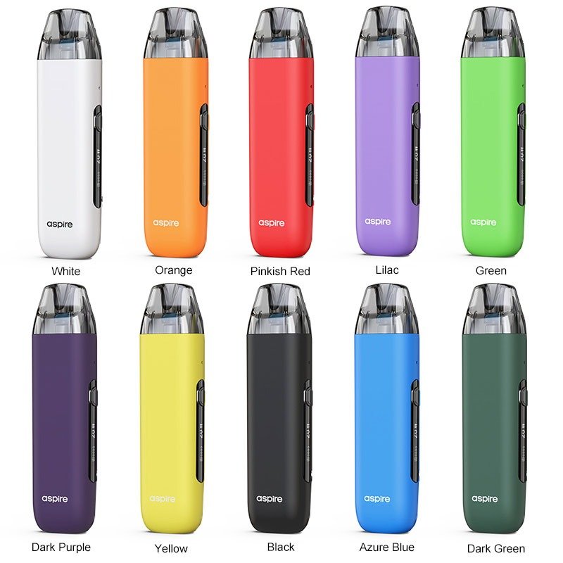 aspire-minican-3-pro-pod-kit-1 Aspire Minican 3 Pro Pod Kit 900mAh Adjustable Refillable MTL Vape Device UK