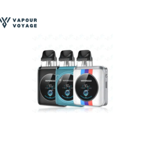 Vaporesso XROS 4 Nano Pod Vape Kit 1350mAh smart TFT display refillable pod system