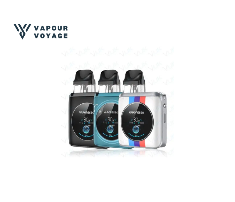1 Vaporesso XROS 4 Nano Pod Vape Kit 1350mAh smart TFT display refillable pod system