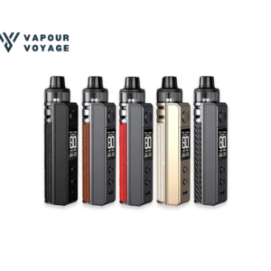 Voopoo Drag H80 S Pod Vape Kit 80W single 18650 premium refillable pod mod