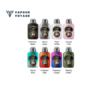 Voopoo Argus A Pod Vape Kit 1100mAh smart dual-zone OLED refillable pod vape device