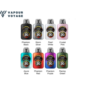 Voopoo Argus A Pod Vape Kit 1100mAh smart dual-zone OLED refillable pod vape device