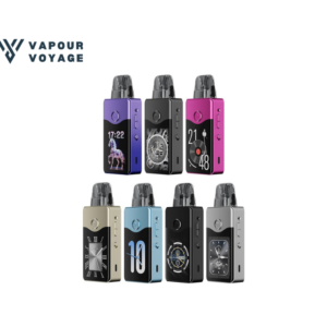 Voopoo Vinci E120 Pod Vape Kit 4500mAh 120W smart refillable pod vape device