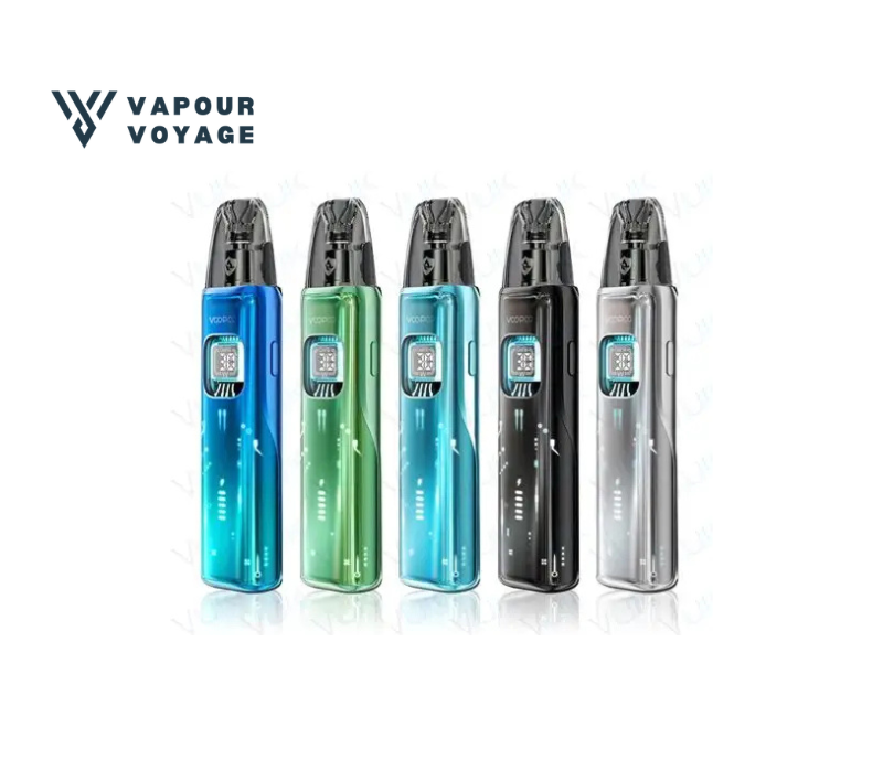 1 Voopoo Argus Matrix Pod Kit 1350mAh 30W curved full-screen refillable pod vape device
