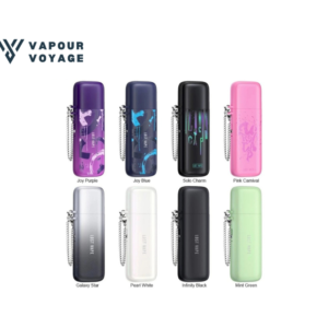 Lost Vape Ursa Cap Pod Kit 1000mAh 25W refillable pod vape device with magnetic dust cap