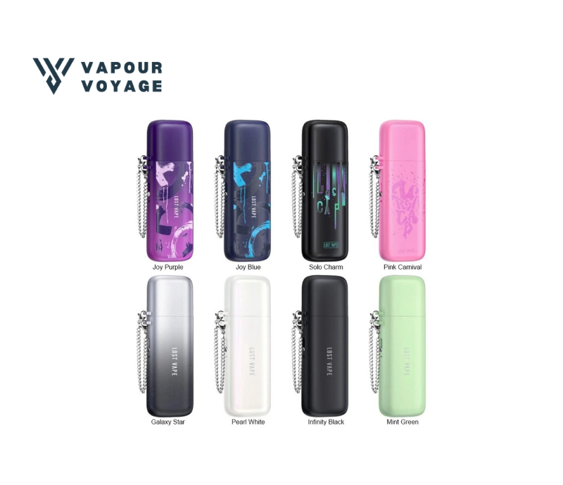1 Lost Vape Ursa Cap Pod Kit 1000mAh 25W refillable pod vape device with magnetic dust cap