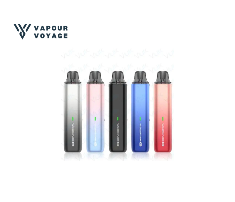 1 Vaporesso Vibe SE Pod Kit 1100mAh Dual Mesh Refillable Vape Device