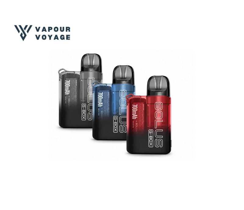 1 SMOK Solus G Box Pod Vape Kit with 700mAh battery