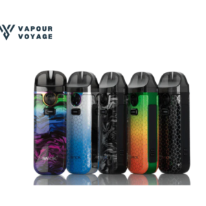 SMOK Nord 4 Pod Vape Kit 2000mAh 80W refillable pod vape device with adjustable airflow