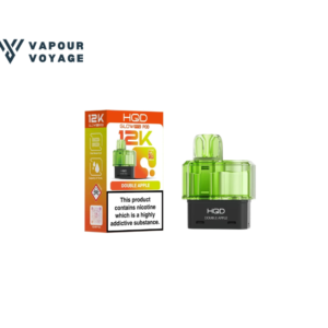 HQD Glow Pro 12K Rechargeable Refillable Vape Device