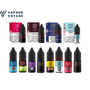 Pod Salt Nic Salt E-Liquid Premium Vape Juice