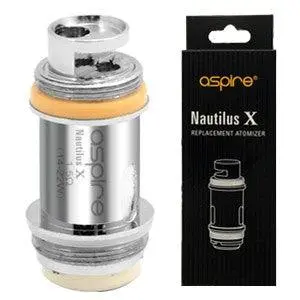 Aspire Nautilus X Replacement Coils – Genuine U-Tech Coils (Pack of 5)