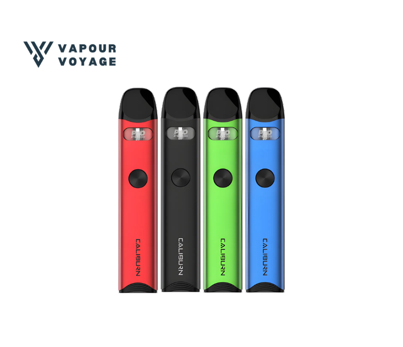 P14 Uwell Caliburn A3 Vape Kit 520mAh Refillable Pod Device