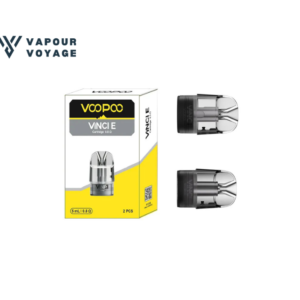 VOOPOO VINCI E Replacement Pods 2ml refillable pod cartridges with integrated mesh coils