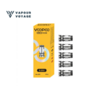 VOOPOO PnP X Replacement Coils mesh vape coils pack of 5 for MTL, RDL and DTL vaping
