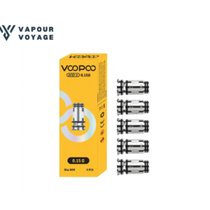 VOOPOO PnP X Replacement Coils mesh vape coils pack of 5 for MTL, RDL and DTL vaping