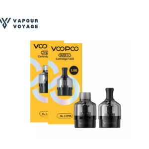 VOOPOO PnP X Pod Cartridge 2ml refillable replacement pod with integrated mesh coil and adjustable airflow