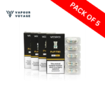 VOOPOO PnP Replacement Coils pack of 5 genuine mesh vape coils for VOOPOO Drag, Vinci and Argus devices