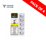 VOOPOO PnP X Replacement Coils pack of 5 genuine mesh vape coils for Drag X2, Drag S2 and Argus Pro 2