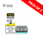VOOPOO ARGUS Top Fill V2 Pod Cartridges 2ml refillable mesh pods with top-fill design for ARGUS Pod Series