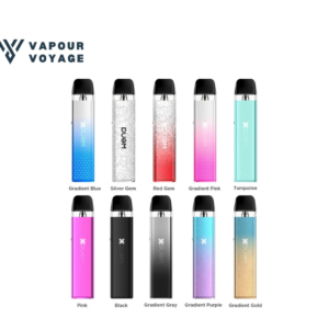 GeekVape Wenax Q Mini Pod Vape Kit 25W 1000mAh refillable vape device with top-fill pod and adjustable airflow
