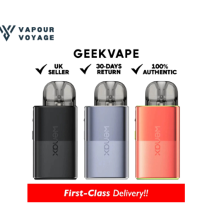 GeekVape Wenax U Pod Vape Kit 20W 1000mAh refillable vape device with adjustable airflow and U cartridge