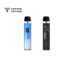 GeekVape Wenax Q Pod Vape Kit 25W 1000mAh refillable vape device with OLED display and top-fill pod