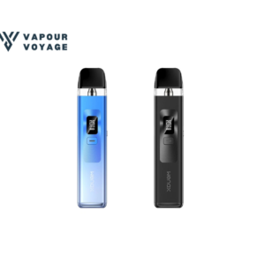 GeekVape Wenax Q Pod Vape Kit 25W 1000mAh refillable vape device with OLED display and top-fill pod