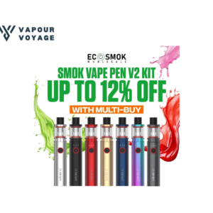 SMOK Vape Pen V2 Kit 1600mAh 60W vape pen with mesh coil technology