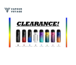 SMOK Nord C Pod Vape Kit 50W 1800mAh refillable vape device with OLED display and RPM 2 coil compatibility
