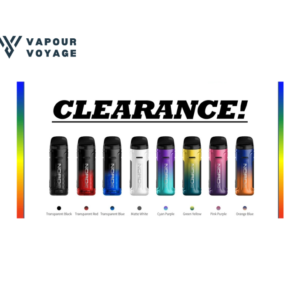 SMOK Nord C Pod Vape Kit 50W 1800mAh refillable vape device with OLED display and RPM 2 coil compatibility