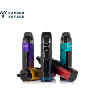 SMOK RPM C Pod Vape Kit 50W 1650mAh refillable vape device with OLED display and RPM 2 coil compatibility