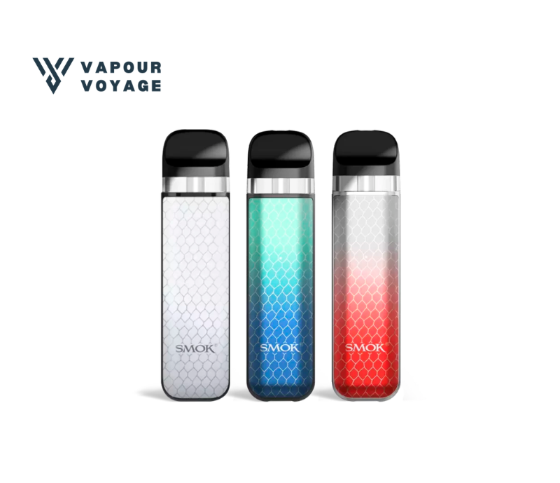 1 SMOK Novo 2S Pod Vape Kit 20W 800mAh refillable vape device with 2ml pod and USB Type-C charging
