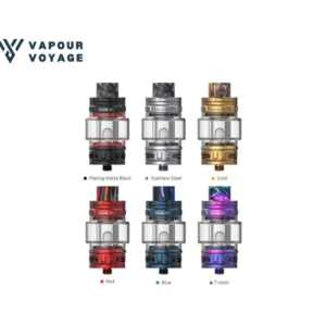 SMOK TFV18 Sub Ohm Tank 7.5ml vape tank with adjustable airflow and TFV18 mesh coil compatibility