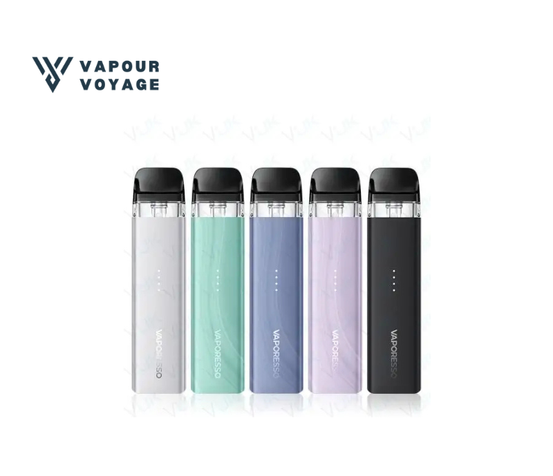 1 Vaporesso XROS Mini Retro Pod Kit 1000mAh refillable vape device with COREX 3.0 technology