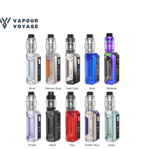 GeekVape Aegis Solo III Vape Kit 100W with 3000mAh battery and Z Sub Ohm Tank