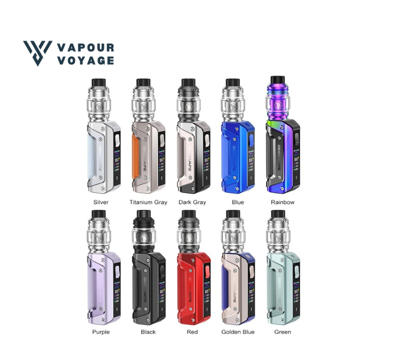 1 GeekVape Aegis Solo III Vape Kit 100W with 3000mAh battery and Z Sub Ohm Tank