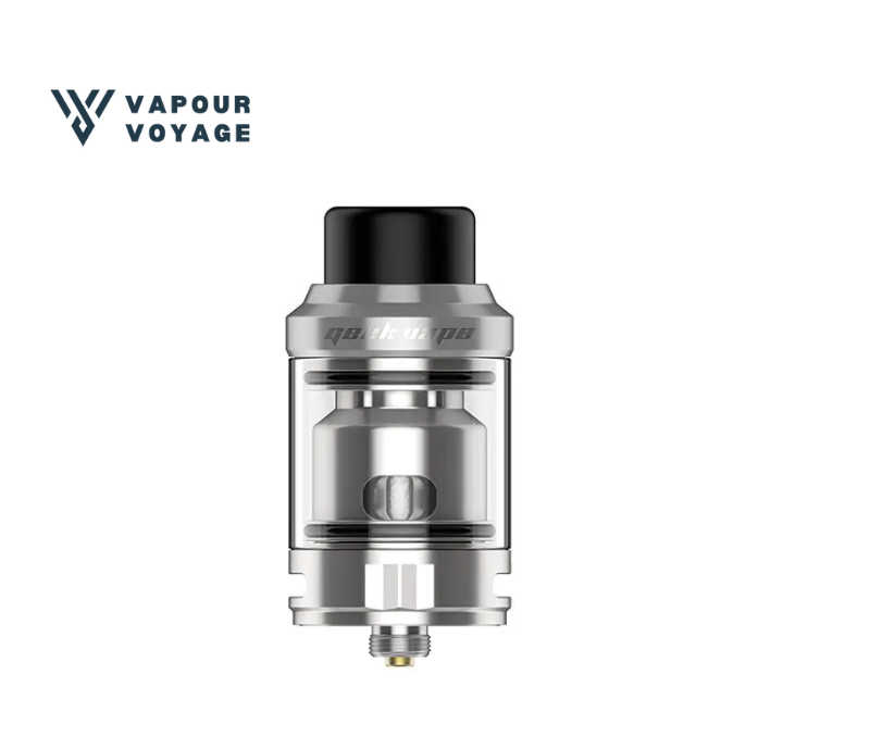 1 Geek Vape Obelisk Sub Ohm Tank Silver 2ml with Z Series Mesh Coil