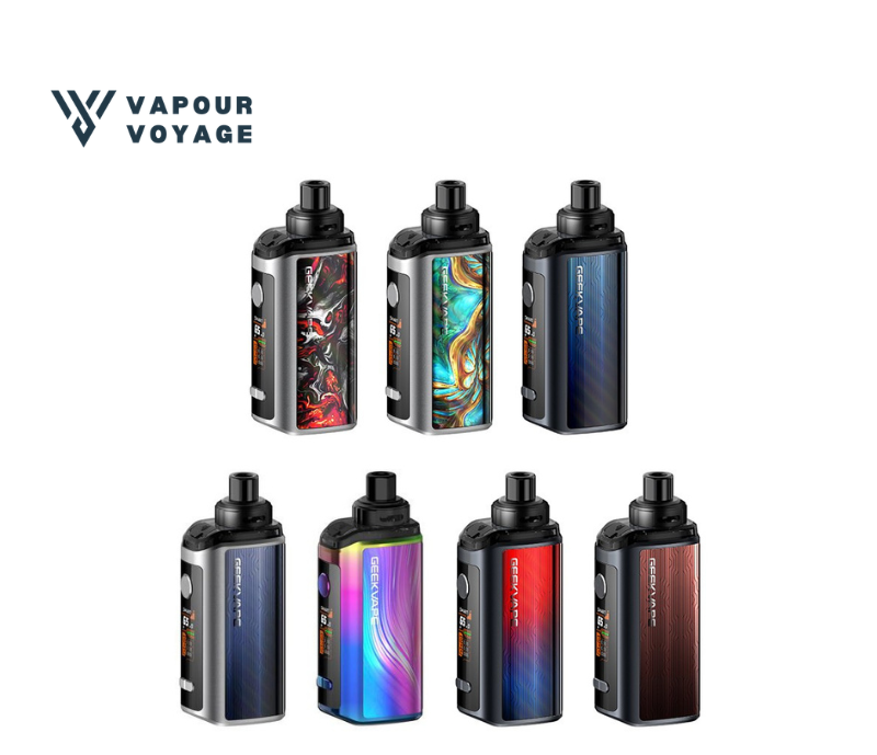 1 Geekvape Obelisk 65 Pod Vape Kit 2500mAh 65W with 2ml pod