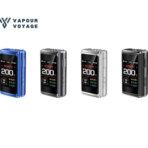 Geekvape Z200 Box Mod 200W dual 18650 vape mod with 2.4 inch colour screen