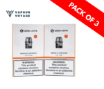 Geekvape Wenax H1 Replacement Pods 2ml 3 pack refillable MTL pods