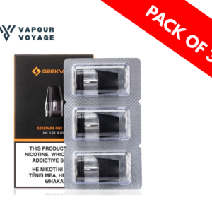 Geekvape Aegis One Replacement Pods 2ml 3 Pack refillable MTL pods