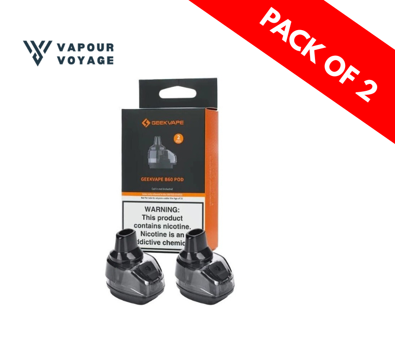 1 Geekvape B60 Aegis Boost 2 Replacement Pods 2ml XL 2 Pack
