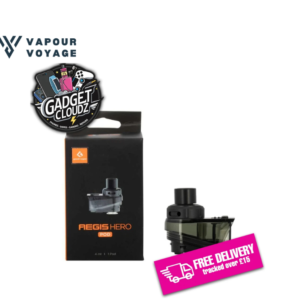 Geekvape Aegis Hero Replacement Pod Cartridge 4ml with 0.4Ω and 0.6Ω coils
