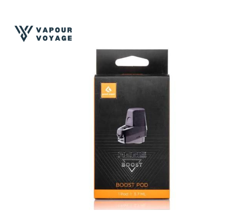 1 Geekvape Aegis Boost RBA Replacement Pod 2ml single coil build deck