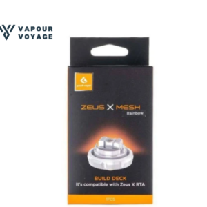 Geekvape Zeus X Mesh Replacement Build Deck 25mm stainless steel