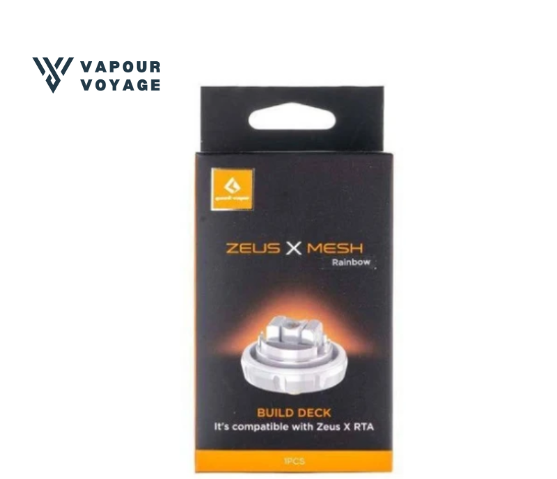 1 Geekvape Zeus X Mesh Replacement Build Deck 25mm stainless steel