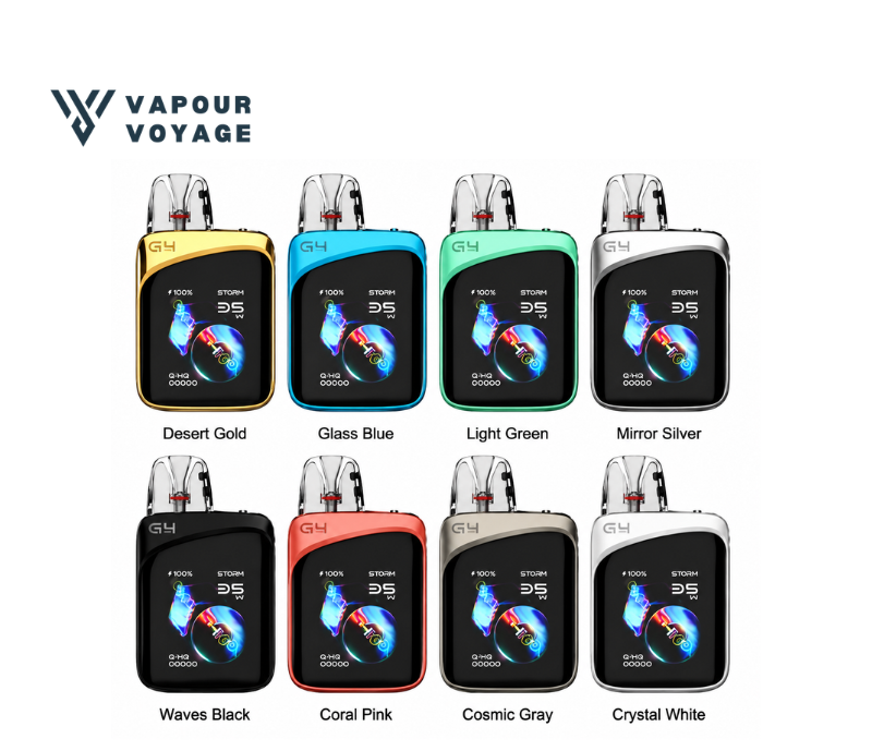 1 Uwell Caliburn G4 Pro Koko Vape Kit 2000mAh 35W