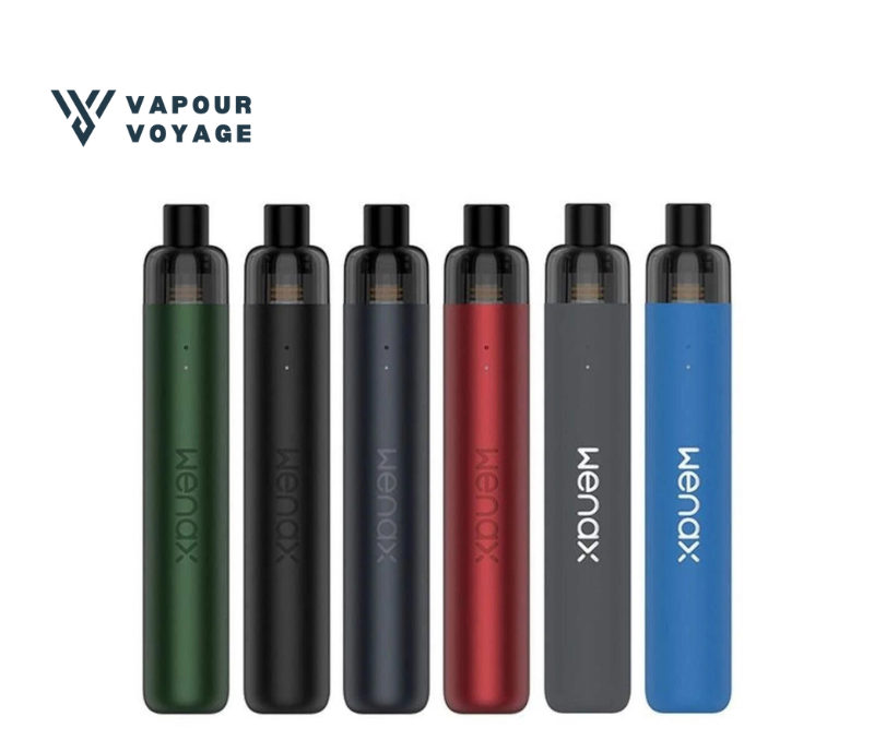 1 Geekvape Wenax Stylus Pod Kit 1100mAh 16W