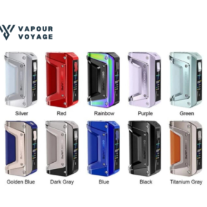 GeekVape Aegis Legend 3 Box Mod 200W dual 18650 vape mod with Smart Lock and IP68 protection